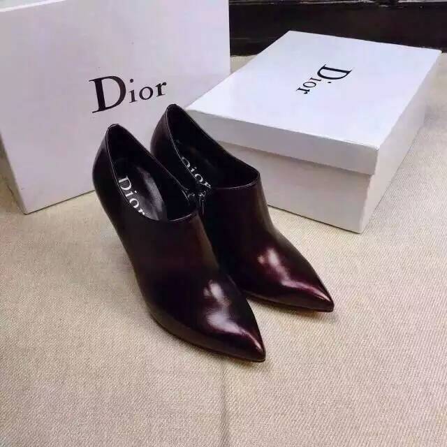 2015秋冬新作 ディオールコピー 靴 DIOR 超美品! レディース ハイヒール drshoes150910-4