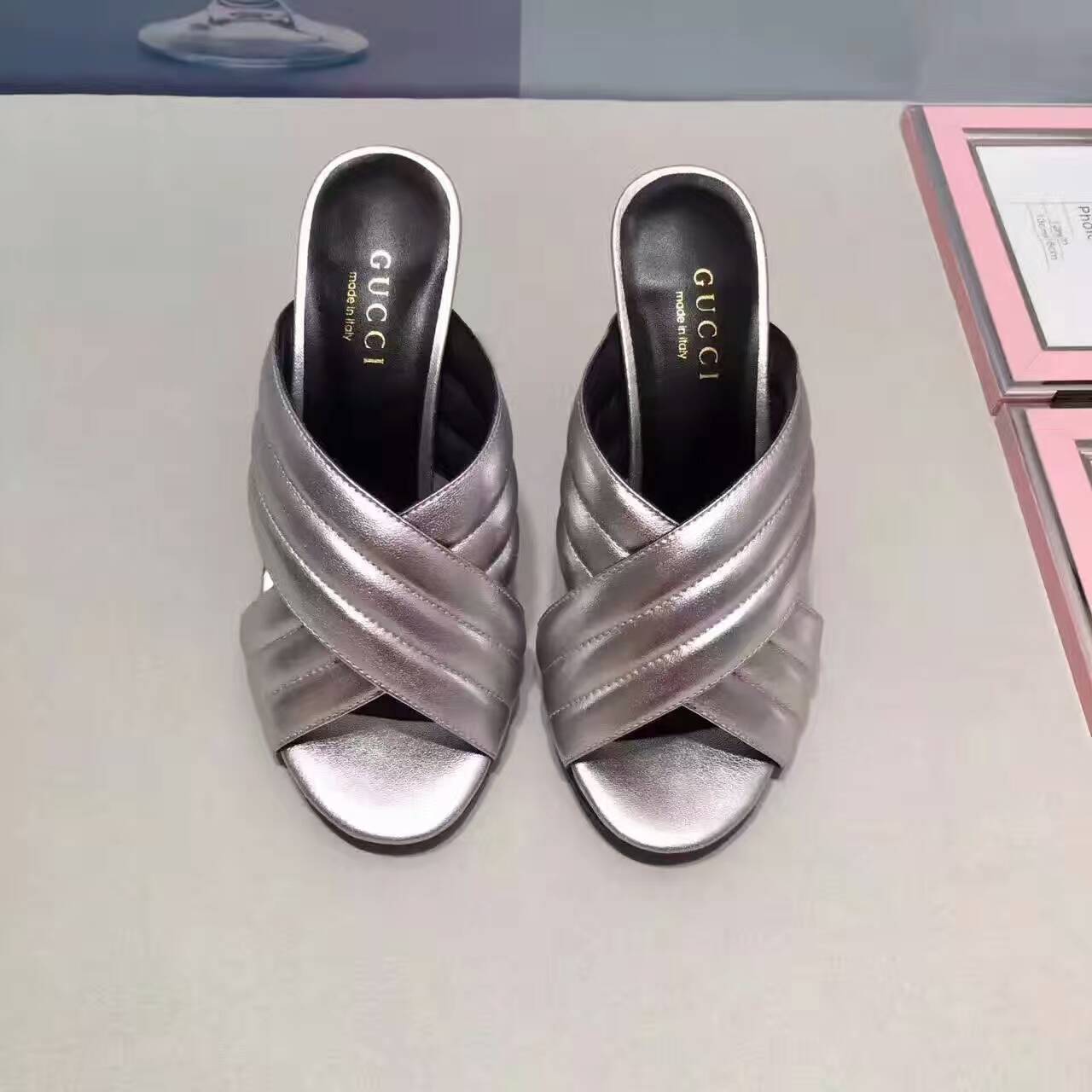 グッチコピー 靴 GUCCI 2024新作 オシャレ 高貴の気質 ローヒール gishoes170315-19