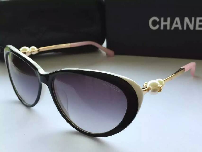 シャネルコピー サングラス CHANEL 2024春夏新品 オシャレ レディース UVカット 眼鏡 chglass150608-19