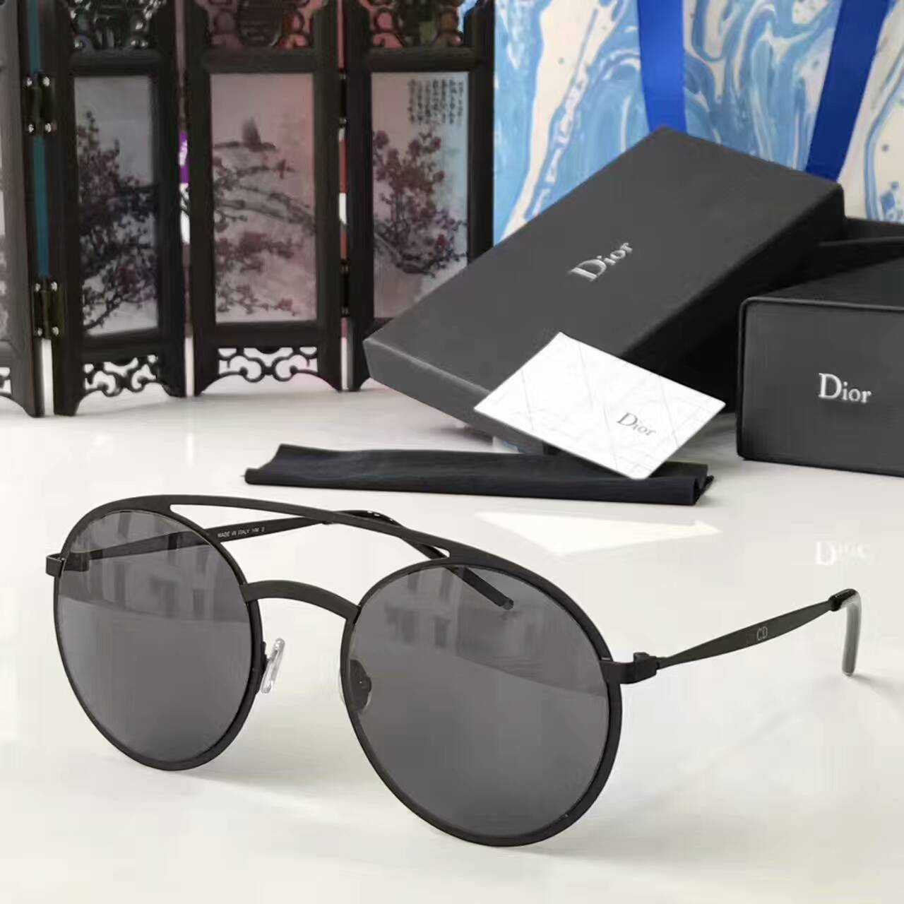 2024新作 偽物ディオール サングラス CHRISTIAN DIOR 超美品! レディース サングラス dryj176114-1