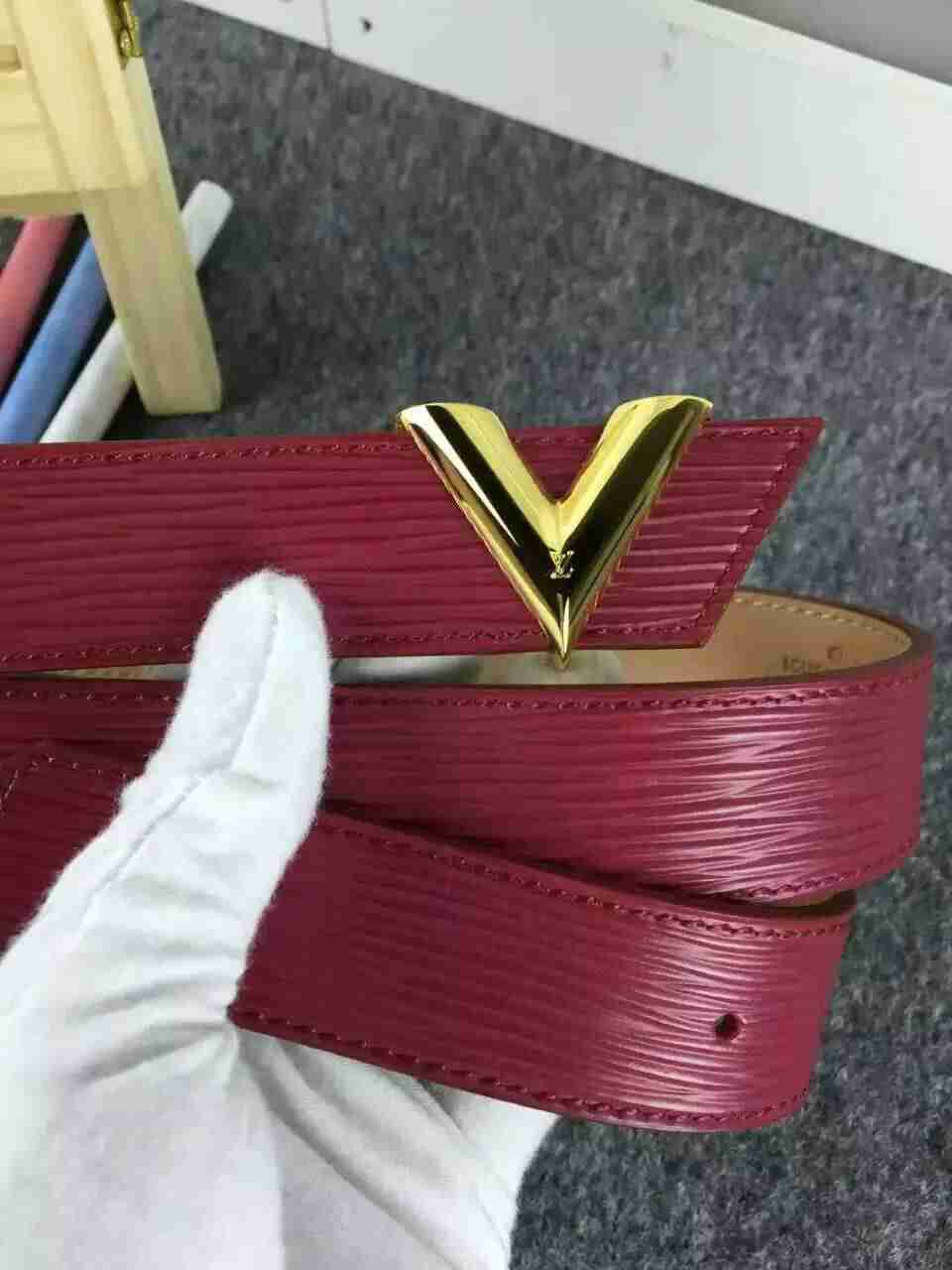 ルイヴィトンコピー ベルト 2024春夏新作 LOUIS VUITTON 上質で 耐久性 ベルト lvbelt160728-24