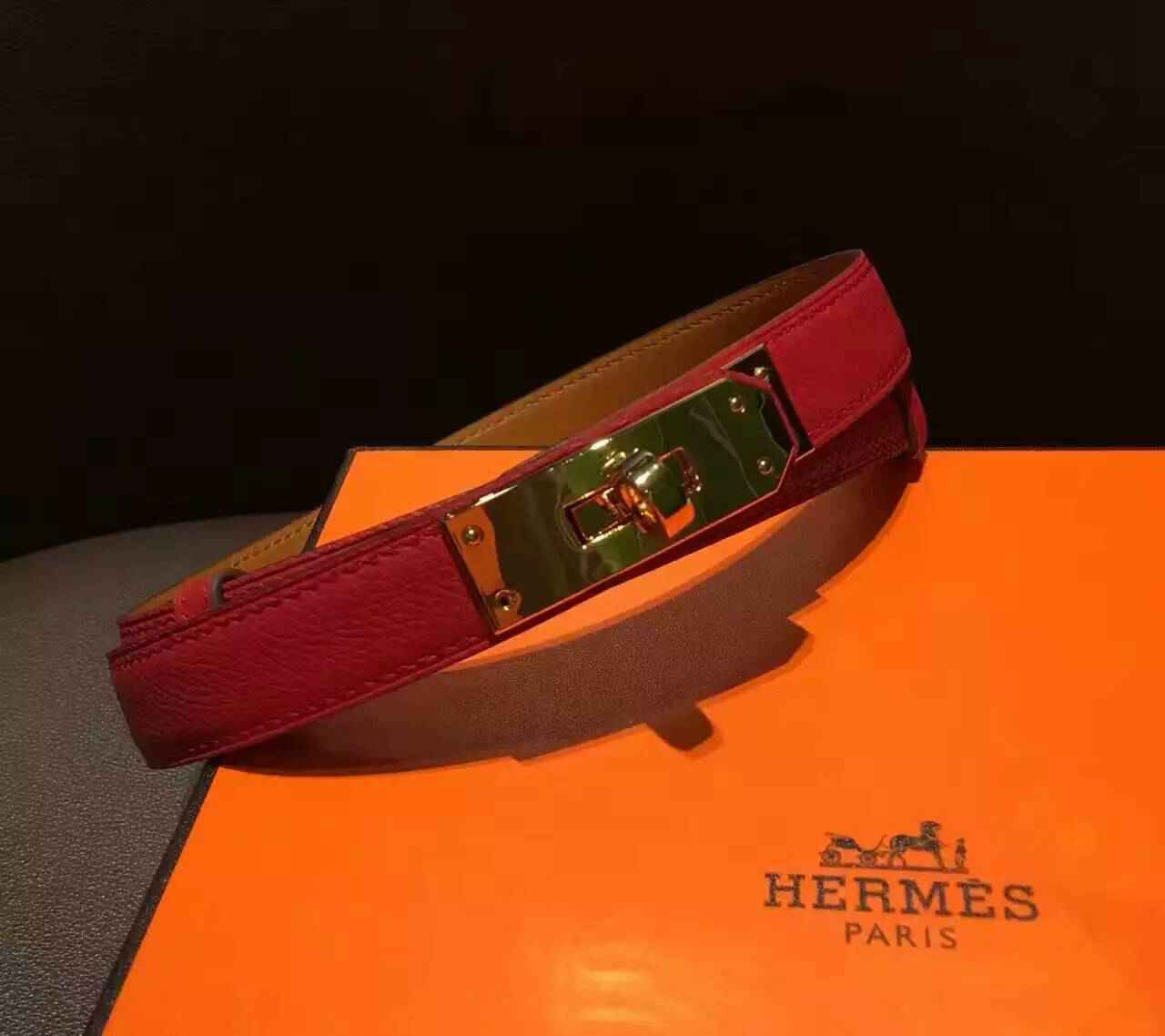 エルメスコピー ベルト HERMES 2024最新作 1.2CM レディース 優雅な ベルト herbelt161126-7