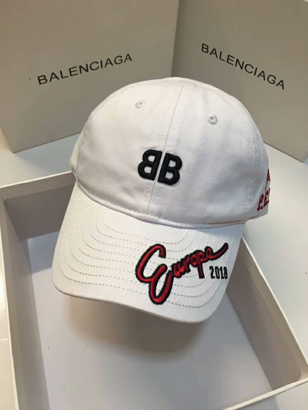 バレンシアガコピー 帽子 2024新作 BALENCIAGA 男女兼用 キャップ  blm180706p90