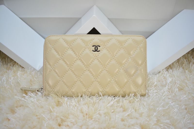 シャネルコピー 財布 2015秋冬新作 CHANEL 大容量 レディース ラウンドファスナー長財布 2595-5