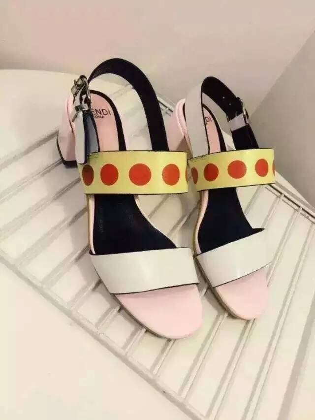 新品 フェンディコピー 靴 FENDI 2024春夏新作 レディース サンダル fdshoes160409-2