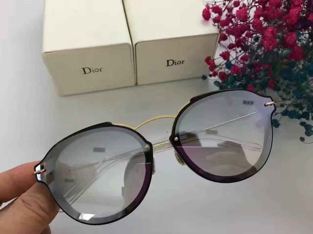 ディオールコピー サングラス CHRISTIAN DIOR 2024新品 UVカット レディース サングラス drglass161116-27