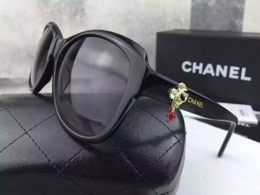 シャネルコピー サングラス CHANEL 2015秋冬新作 レディース UVカット 眼鏡 chglass150922-5