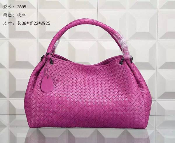 ボッテガヴェネタコピー バッグ BOTTEGA VENETA 2024春夏新作 編み込み レディース ハンドバッグ 7659-8