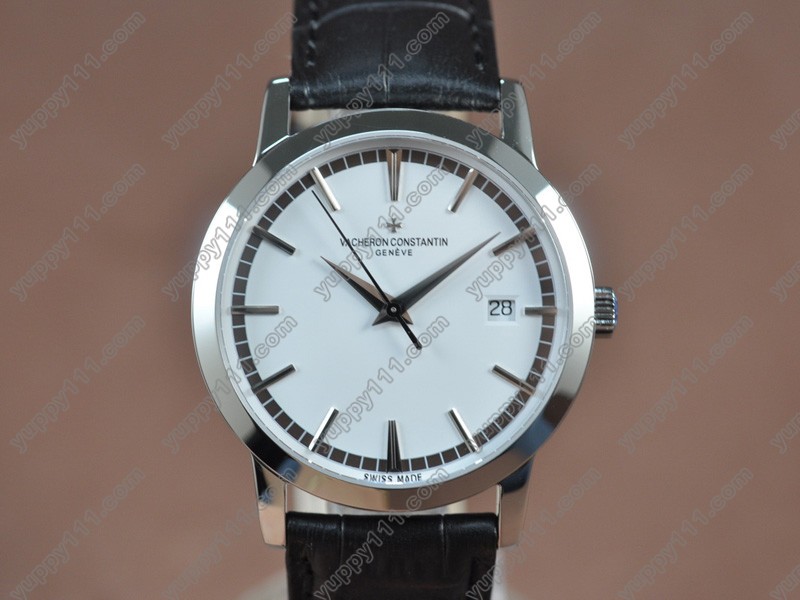 ヴァシュロンコンスタンタンVacheron Constantin Patrimony SS/LE White Asia 2824-2自動巻き