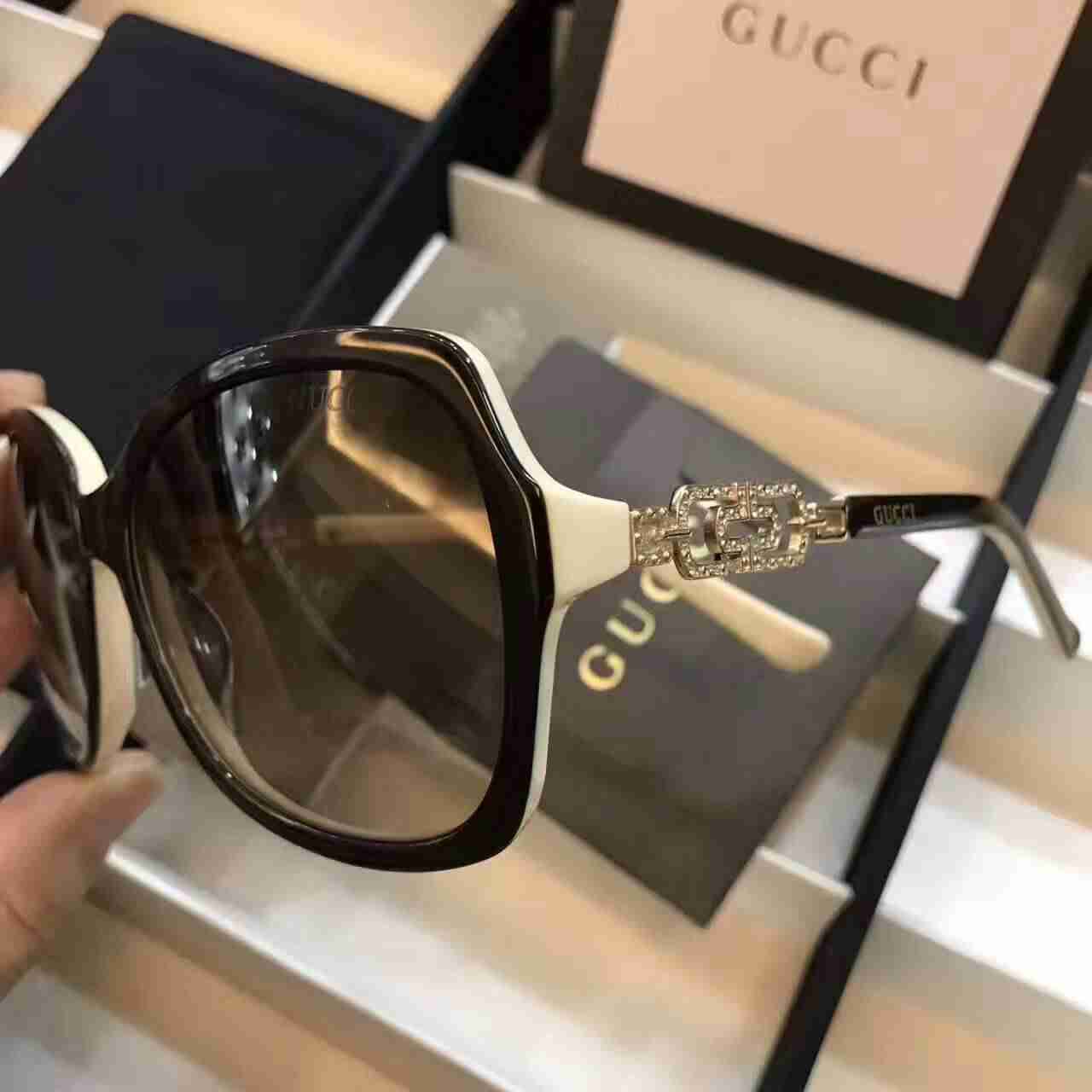 グッチコピー サングラス 2024最新作 GUCCI 人気 レディース ファッション サングラス giglass170412-1