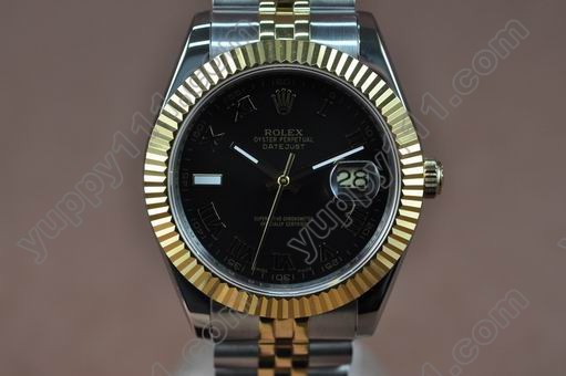 ロレックスRolex Date Just II TT 41mm Swiss Eta 2836-2自動巻き