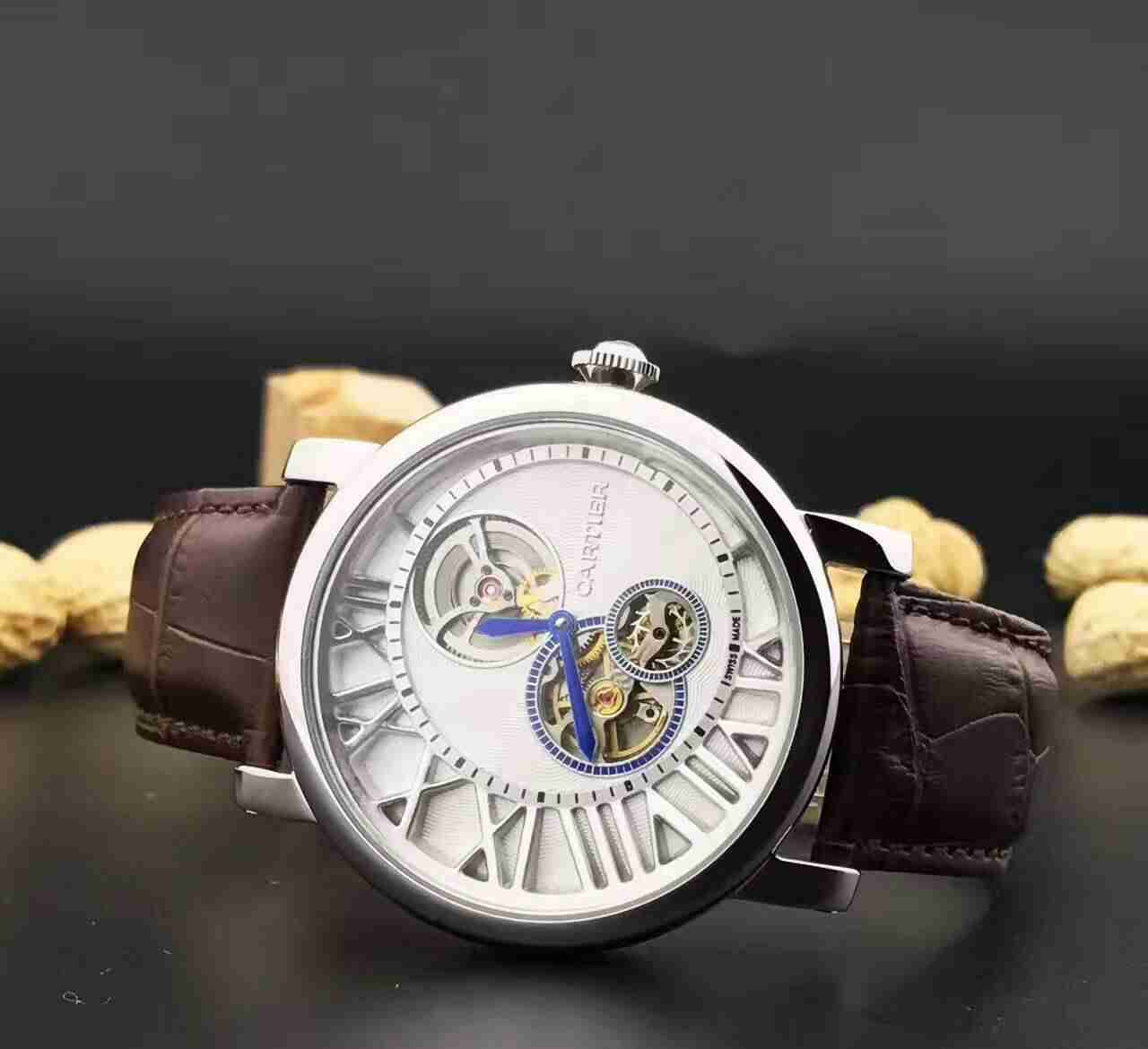 カルティエコピー CARTIER 腕時計 2024新作 カリブルドゥ メンズ cartier170322-3
