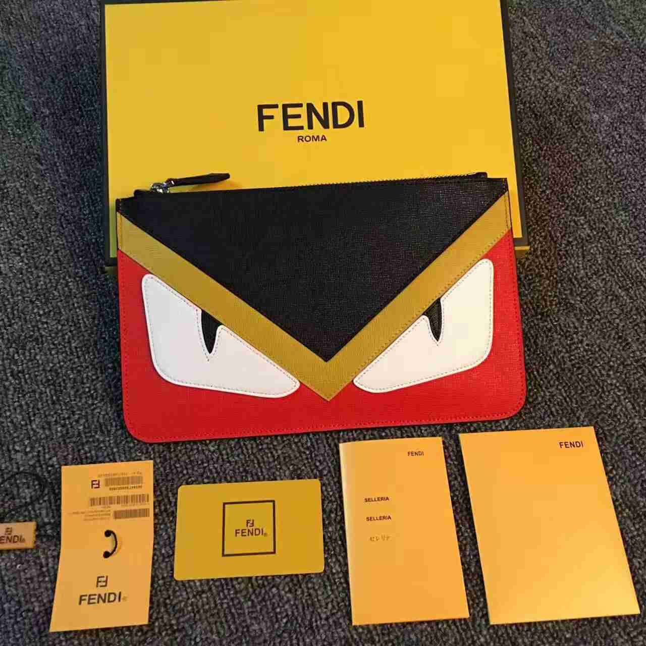 フェンディコピーバッグ 2024最新作 FENDI オシャレ セカンドバッグ·ポーチ fdbag161230-18