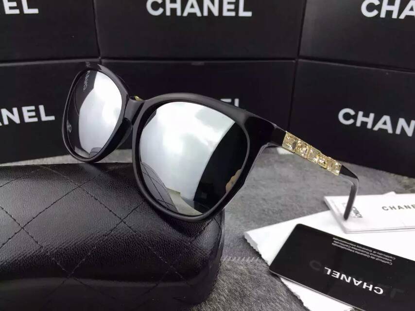 新品 シャネルコピー サングラス CHANEL 2024春夏新作 レディース UVカット 眼鏡 chglass150725-2