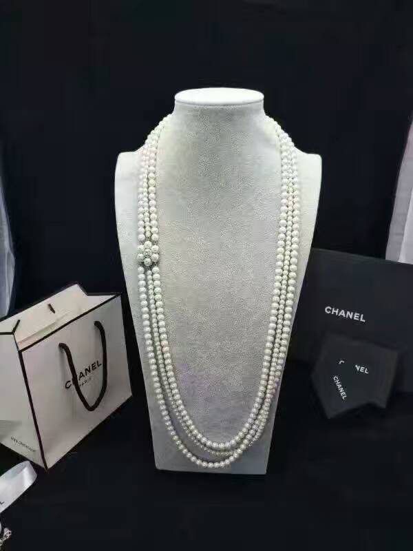 シャネルコピー ネックレス CHANEL 2024秋冬新品 レディース 高貴の品格が漂うおしゃれな ネックレス chnecklace161025-5