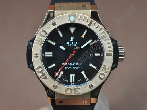 ウブロHublot Big Bang RG King Asian Valjoux 7750自動巻