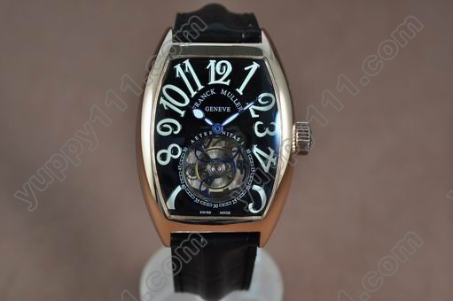 フランクミューラーFranck Muller Casablanca RG/LE Asian Flying Tourbillon Handwindトゥールビヨン