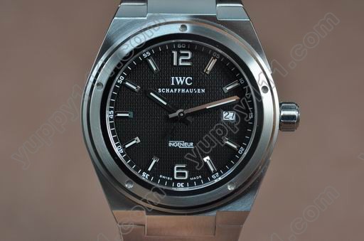 IWC Portuguese Chrono SS/LE Wht/Blue Asia 7750 New Improved 1350自動巻き