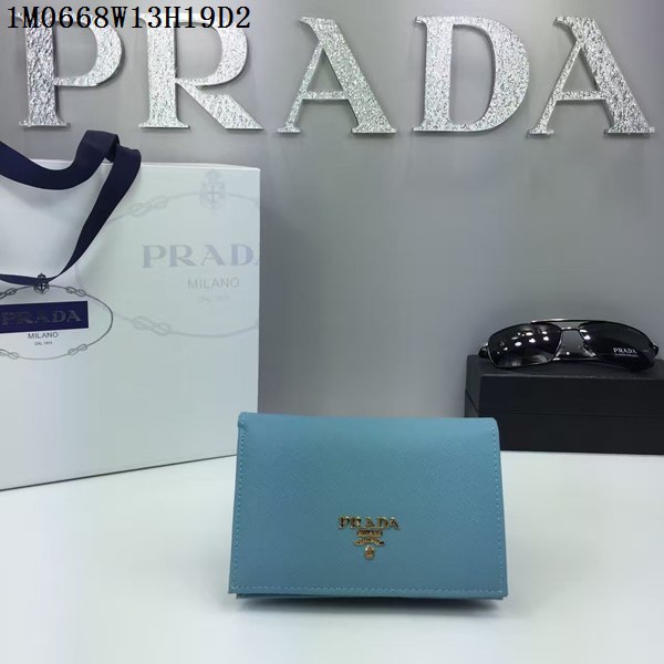 プラダコピー 財布 PRADA 2024秋冬新作 可愛いお コインケース レディース 二つ折財布 1M0668-4