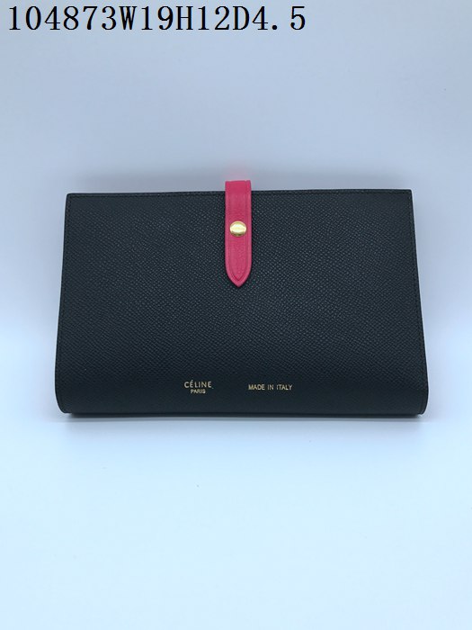 セリーヌコピー 財布 CELINE 2024新作 マルチファンクション 長財布 104873-3