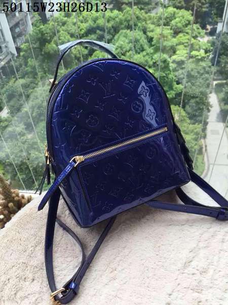 ルイ・ヴィトンコピー バッグ LOUIS VUITTON 2024春夏新作 エナメル レディース 両肩バッグ リュックサック 50115-5