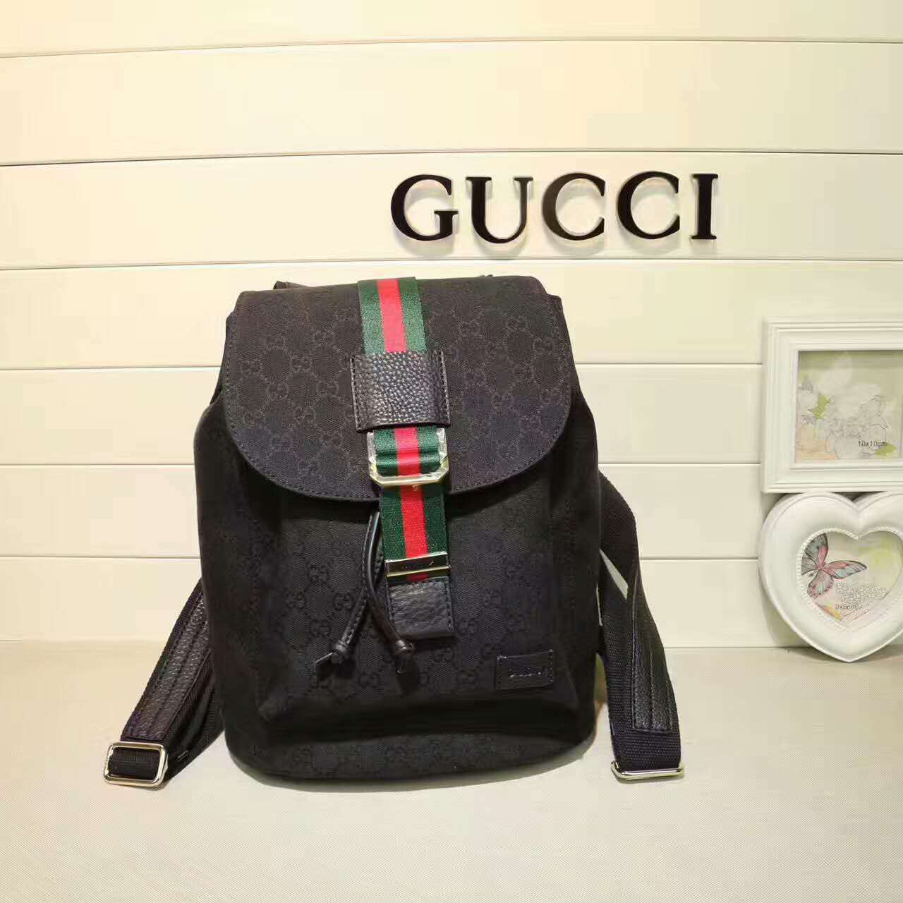 グッチコピー バッグ GUCCI 2024新作 GG柄 レディース リュックサック 両肩バッグ 368589-7