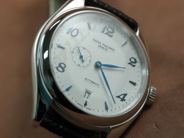 パテックフィリップPatek Philippe Calastrava 5127 WG White Dial自動巻き