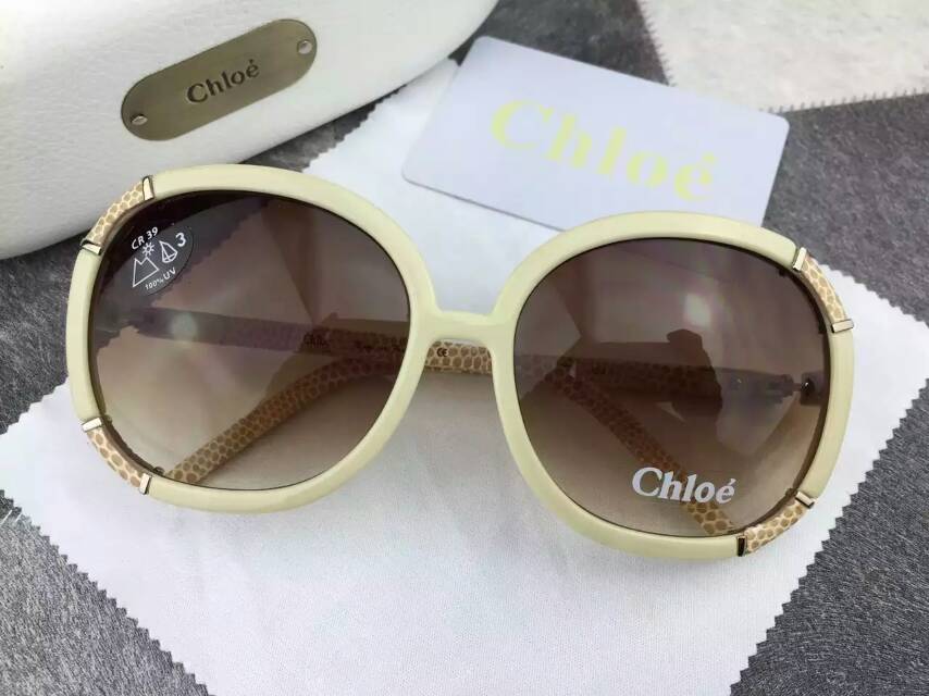 クロエコピー サングラス CHLOE 2024春夏新作 日除け UVカット サングラス chloegs150727-6