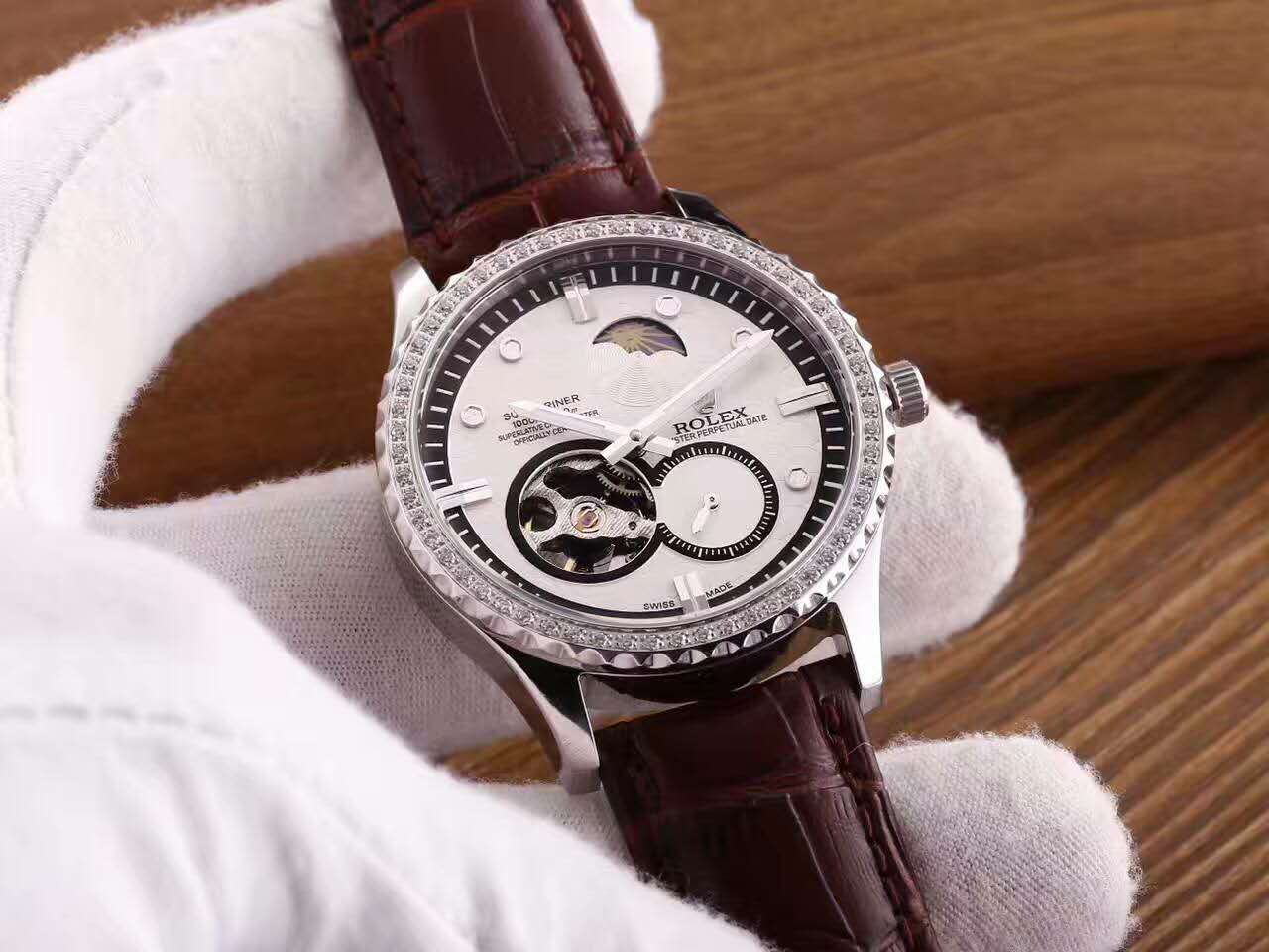 ロレックス コピー 腕時計 2024新作Rolex  サブマリーナー デイト メンズ rxb1170510-1