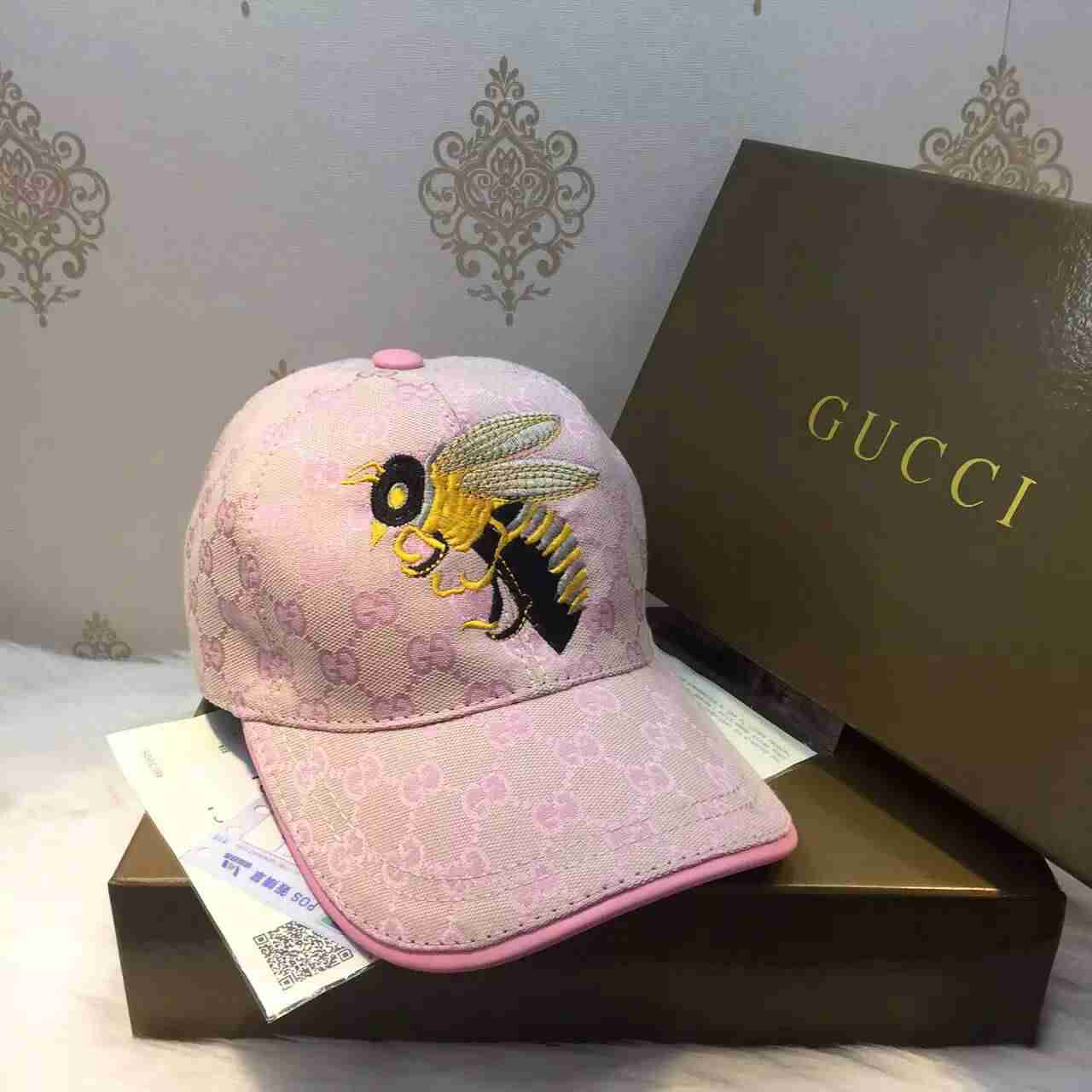 新品 グッチコピー 帽子 2024春夏新作 GUCCI 男女兼用 日除け ハット 野球帽 gcap160510-12