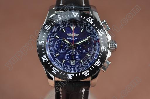 ブライトリングBreitling 0S20 Jap Quartz Movementクオーツストップウオッチ