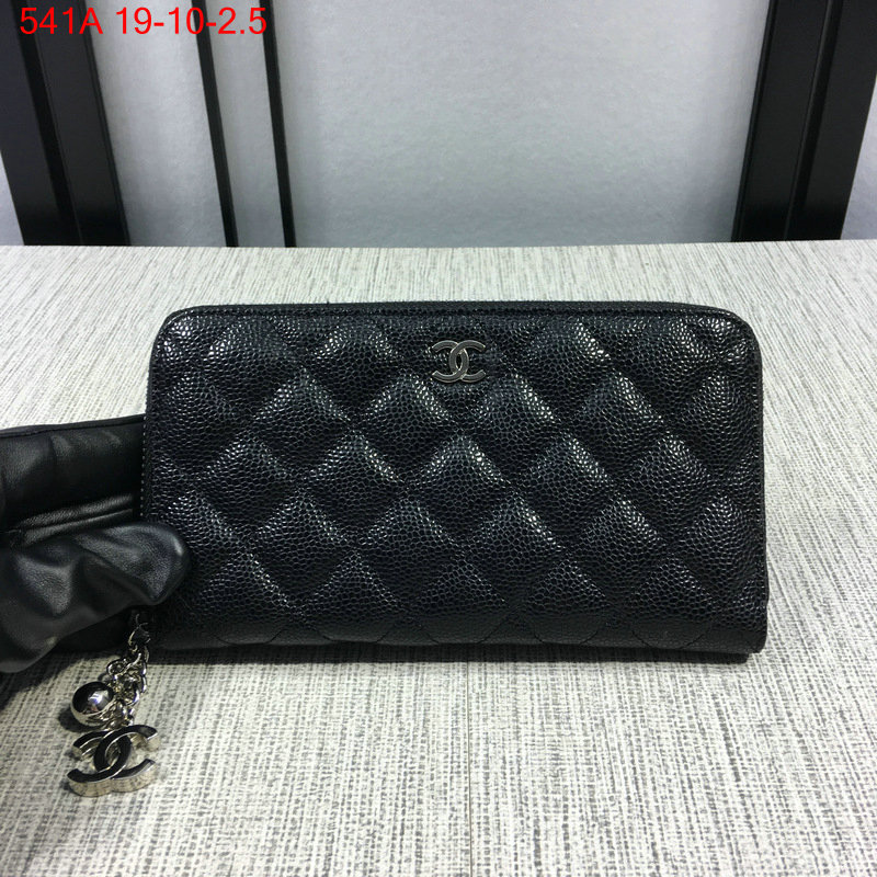 シャネルコピー 財布 CHANEL 2024最新作 レディース ラウンドファスナー長財布 chwallet541A