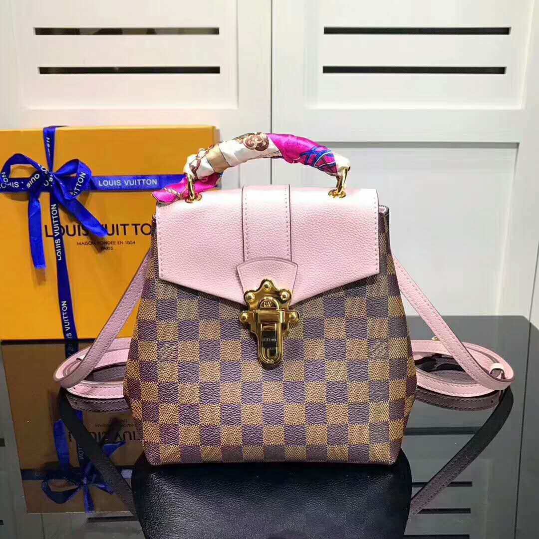 ルイヴィトンコピーバッグ LOUIS VUITTON 2024新作クラプトン・バックパック N42262