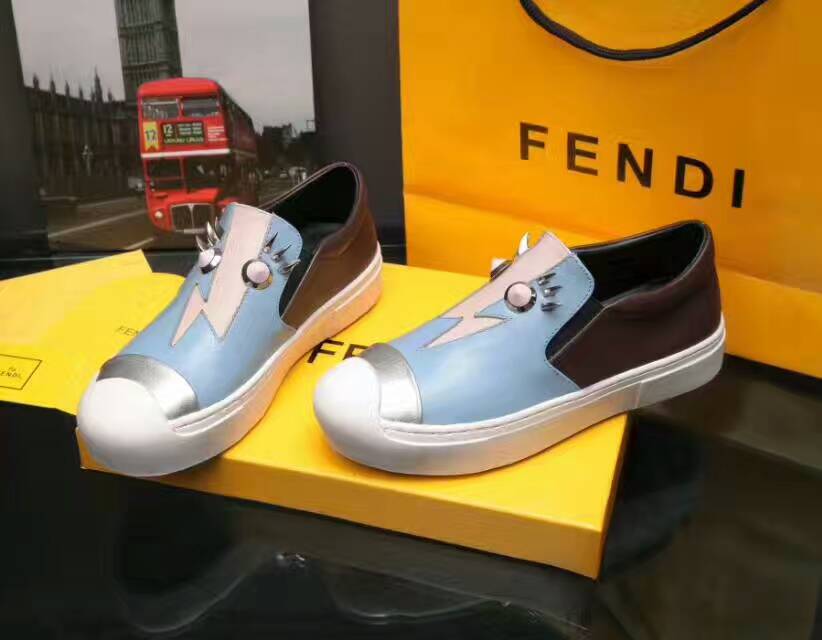 FENDI フェンディコピー 靴 2024新作 レディース リベット シューズ fdshoes170405-3