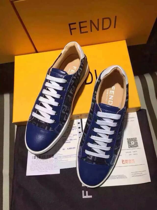 フェンディコピー 靴 FENDI カジュアル メンズ スニーカー fdshoes150608-2