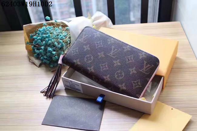 ルイヴィトンコピー 財布 2024新作 Louis Vuitton 可愛いタッセル ジッピーウォレット ZIPPY WALLET 長財布 M62403