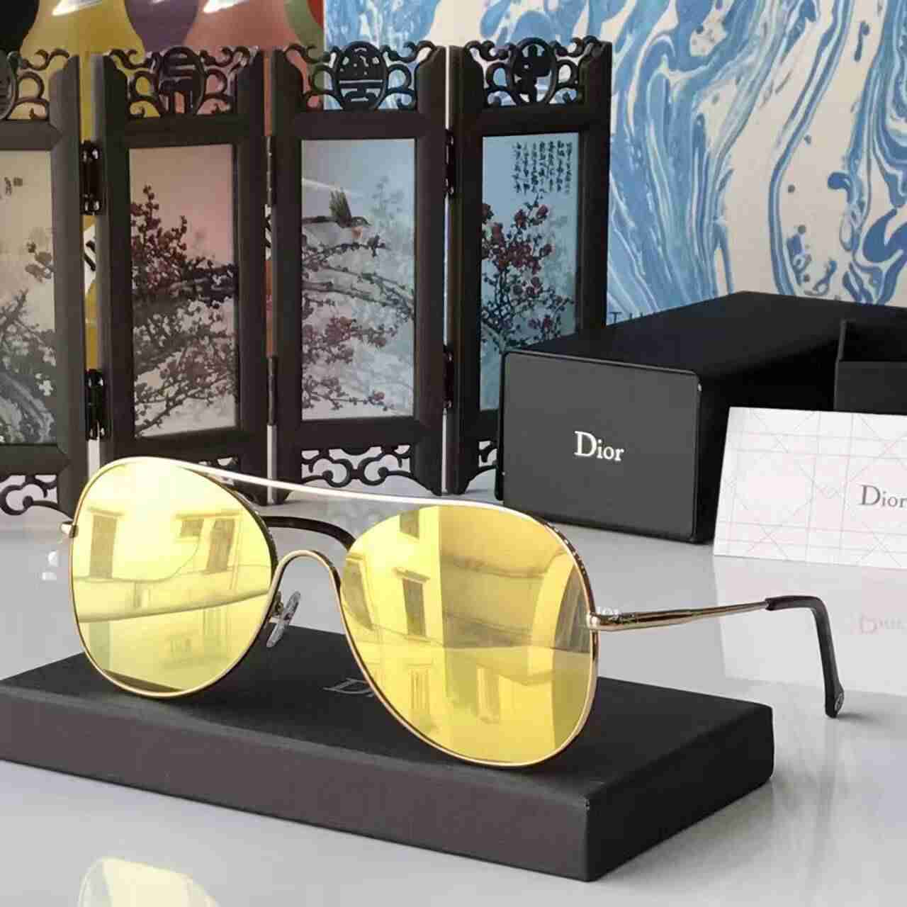 ディオールコピー サングラス CHRISTIAN DIOR 2024春夏新品 ファッション UVカット サングラス drglass170111-4