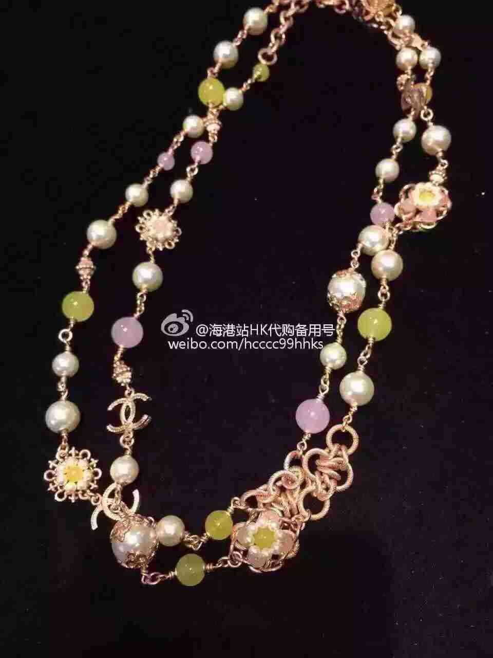 2024秋冬新品 シャネルコピー ネックレス CHANEL レディース 優雅な ネックレス chnecklace160901-8