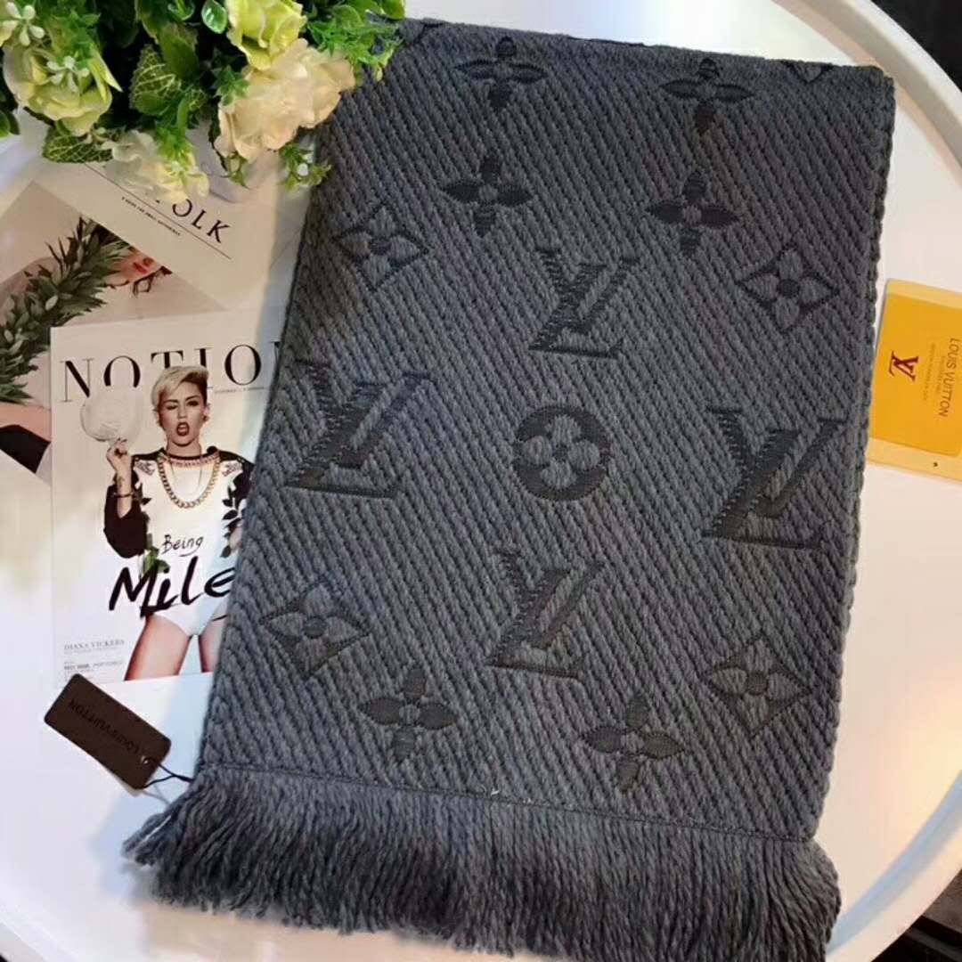 偽物ルイヴィトン スカーフ 2024新作LOUIS VUITTON 高貴の気質 ウール スカーフ lvwj17110880-8