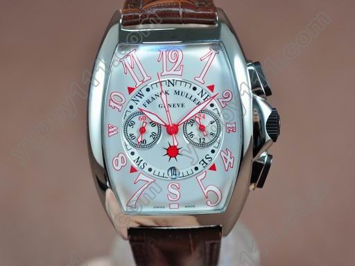 フランクミュラー Watches Casablanca Chronograph SS Case Japan OS20腕時計