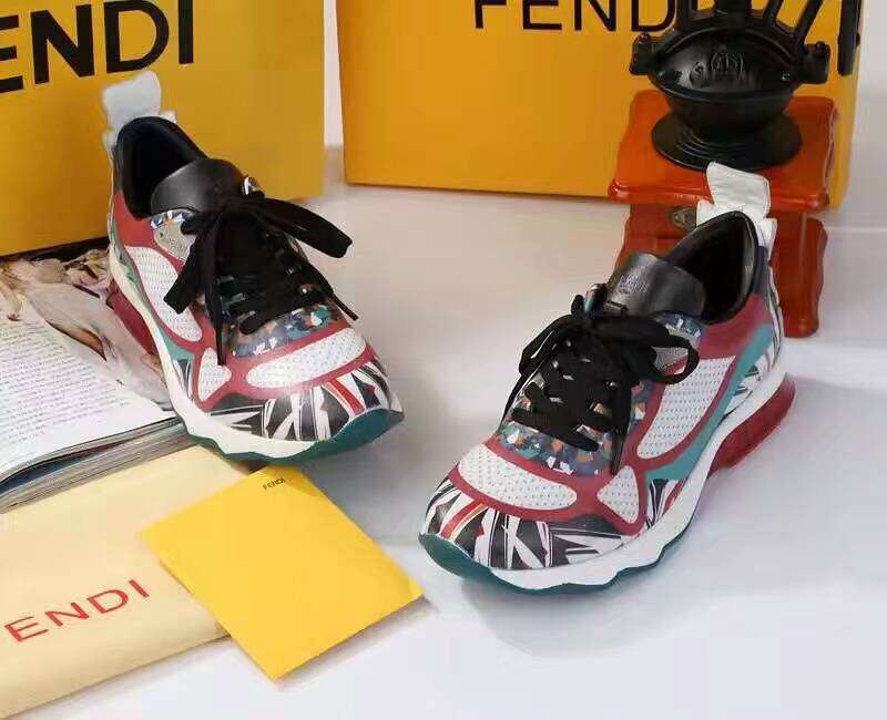 フェンディコピー 靴 2024秋冬新作 FENDI レディースシューズ 人気 カジュアル スニーカー fdshoes161014280-2