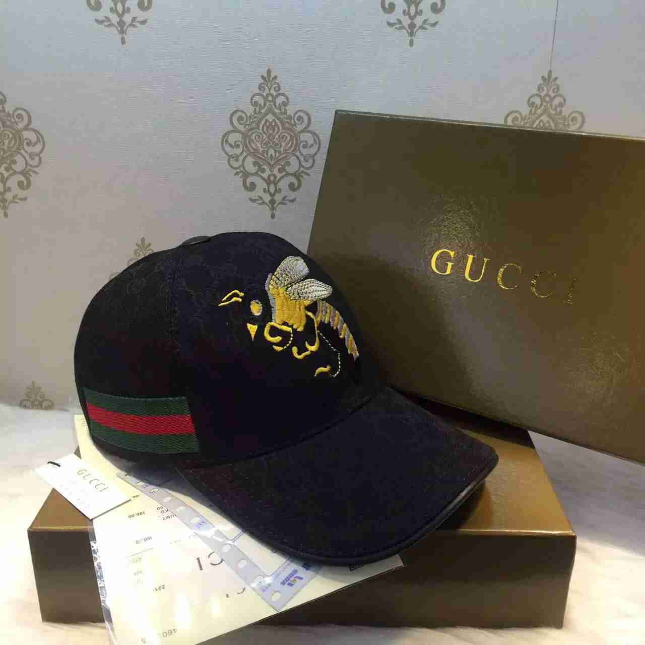 新品 グッチコピー 帽子 2024春夏新作 GUCCI 男女兼用 日除け ハット 野球帽 gcap160510-14