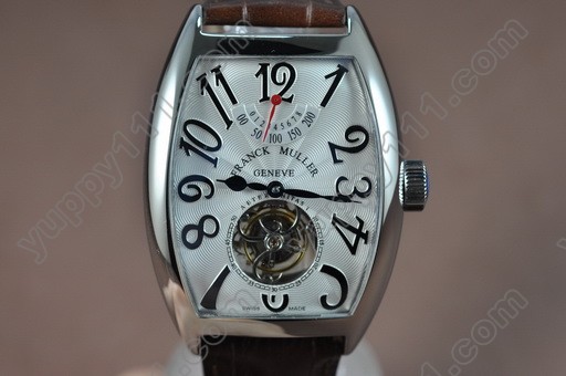 フランクミューラーFranck Muller Casablanca SS/LE Asian Flying Tourbillon Handwindトゥールビヨン