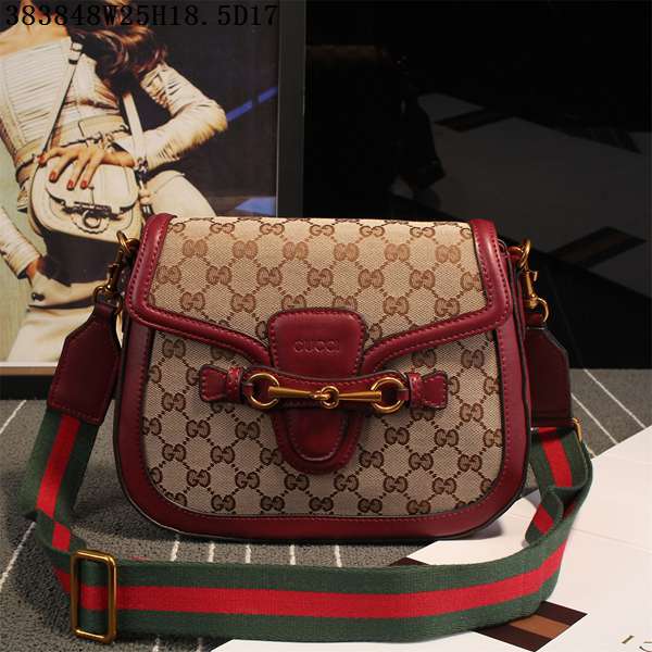 グッチコピー バッグ GUCCI 2015秋冬新作 GG柄 レディース 斜め掛けショルダーバッグ 383848-4