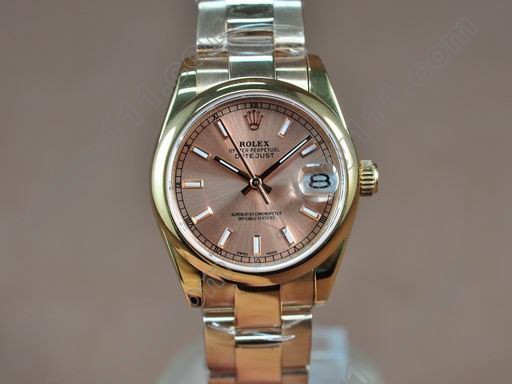 ロレックス Rolex Mid RG Swiss Eta 2836 自動巻