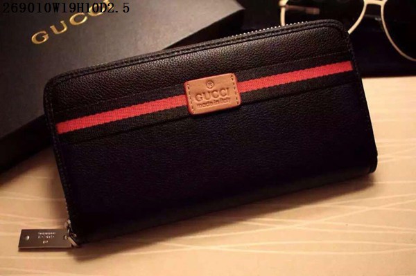 グッチコピー 財布 GUCCI 2015秋冬新作 メンズ ラウンドファスナー長財布 269010