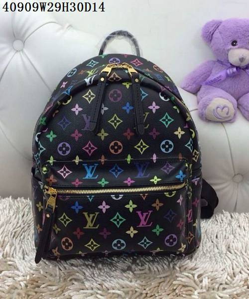 ルイヴィトンコピーバッグ LOUIS VUITTON 2024春夏新作 男女兼用 リュックサック 両肩バッグ 40909-8