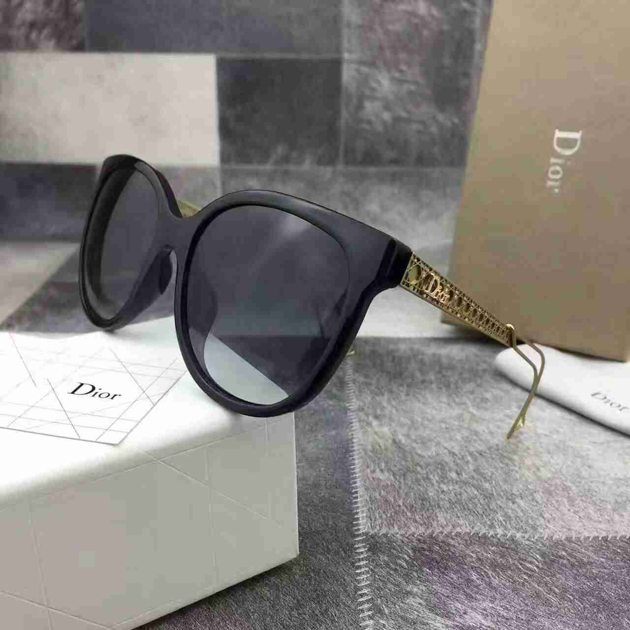 ディオールコピー サングラス CHRISTIAN DIOR 2024新品 UVカット レディース サングラス drglass161116-31