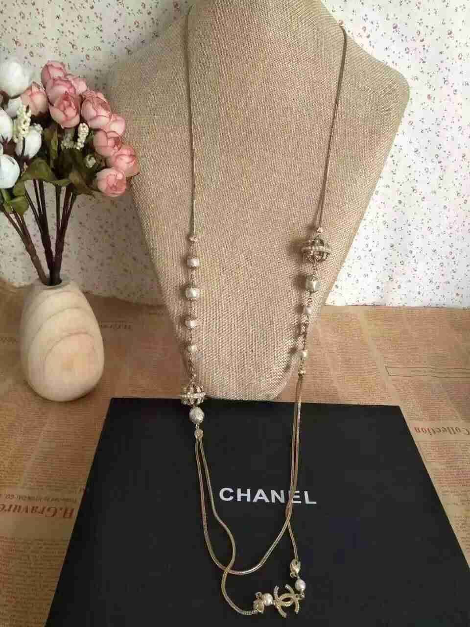 シャネルコピー ネックレス CHANEL 2024秋冬新品 レディース 高貴の気質 ネックレス chnecklace161009-7