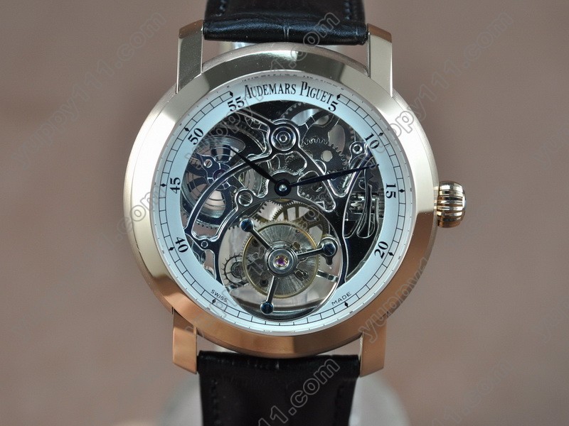 オーデマ･ピゲAudemars Piguet Jules Audemars Classics RG/LE White Flying Tourbillonトゥールビヨン